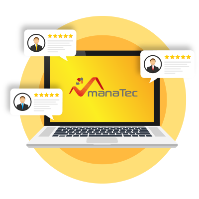 Unsere Referenzen - manaTec GmbH