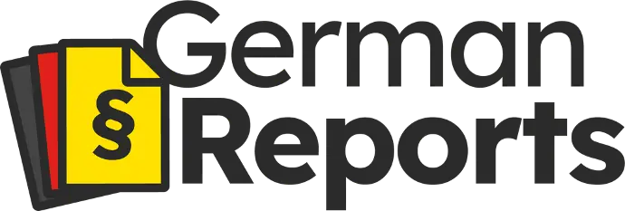 German Reports Logo