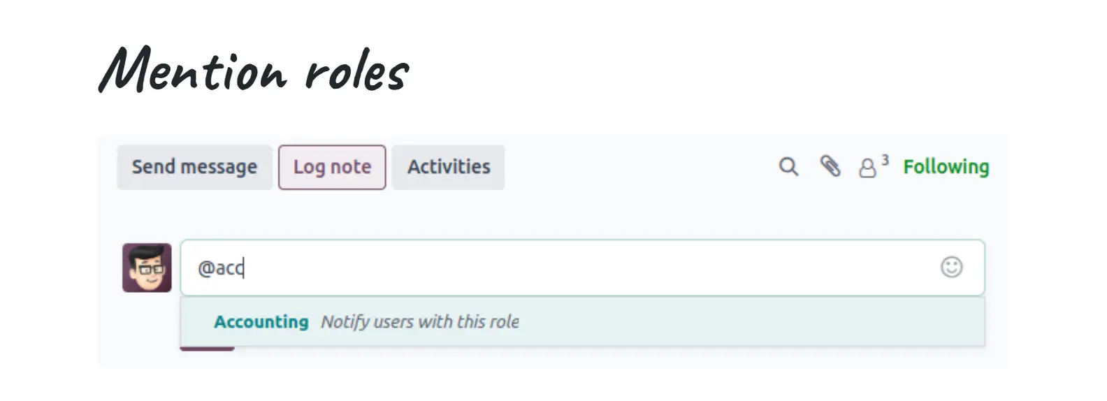 Odoo 19 Discuss Odoo 19 Discuss