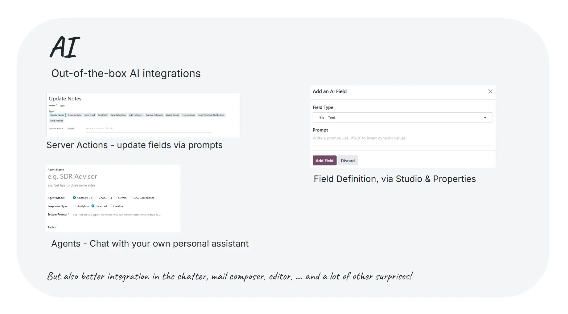 Odoo 19 AI Odoo 19 AI