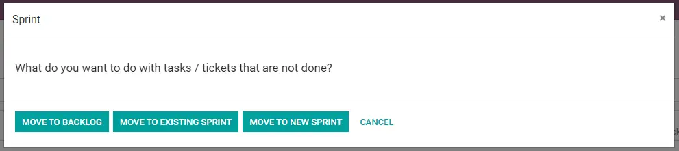 Sprintabschluss Sprintabschluss