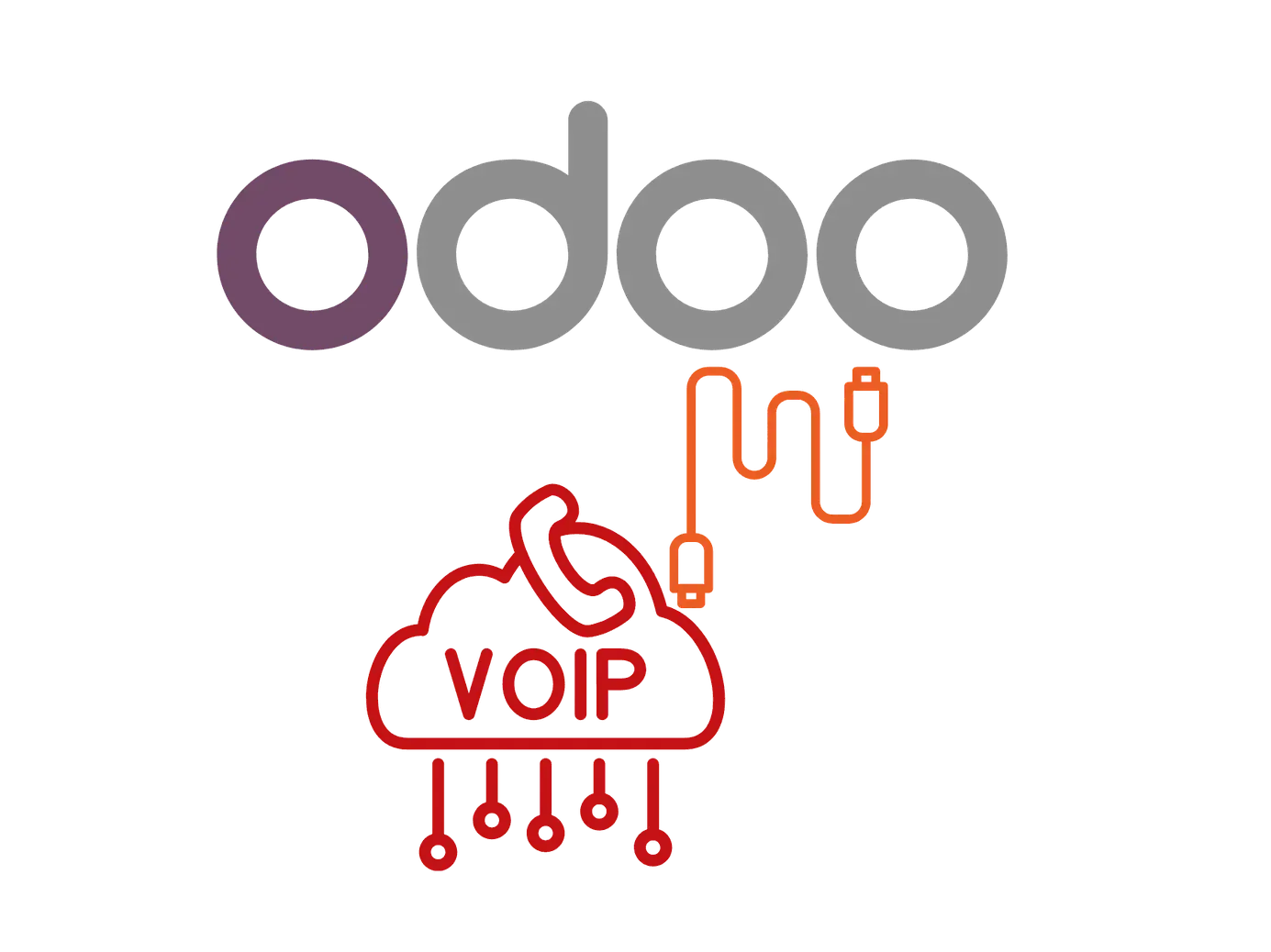 Odoo VoiP Integration Icon Odoo VoiP Integration Icon