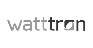 Logo watttron - ein Kunde von manaTec Logo watttron - ein Kunde von manaTec