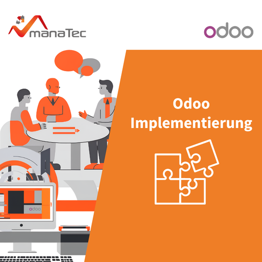 Odoo Implementierung für Consulting-Unternehmen