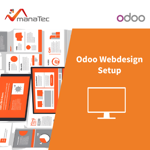 Odoo Webdesign Setup