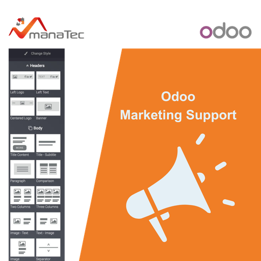 Odoo Marketing Services