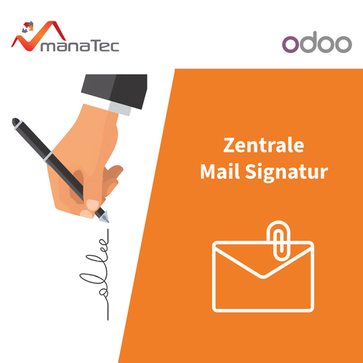 Zentrale Mail Signatur