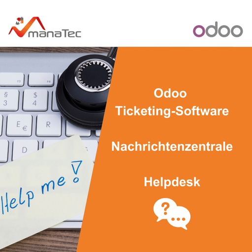 Odoo als Ticketing-Software